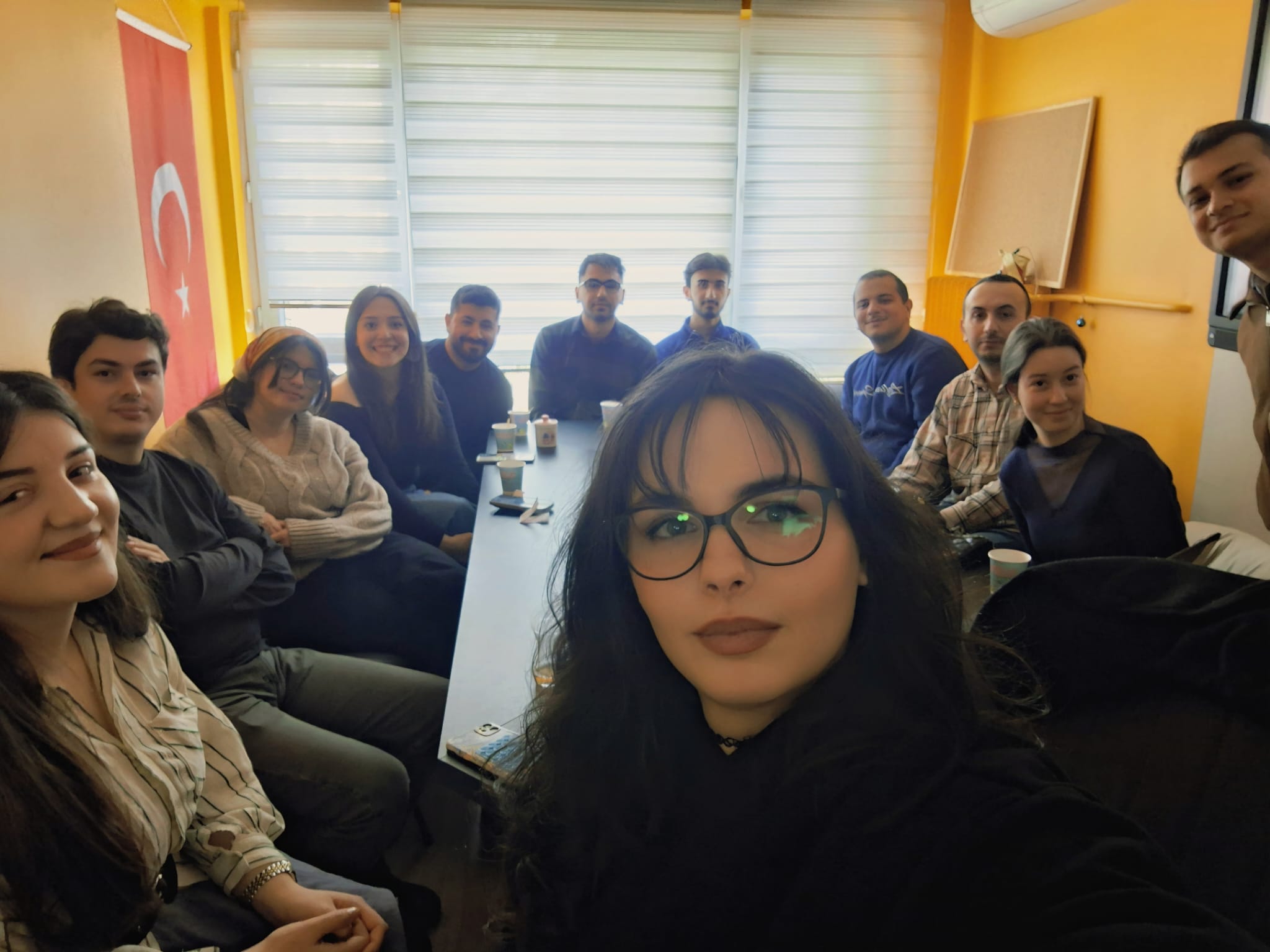 The Latest Session of Our Conversation Club