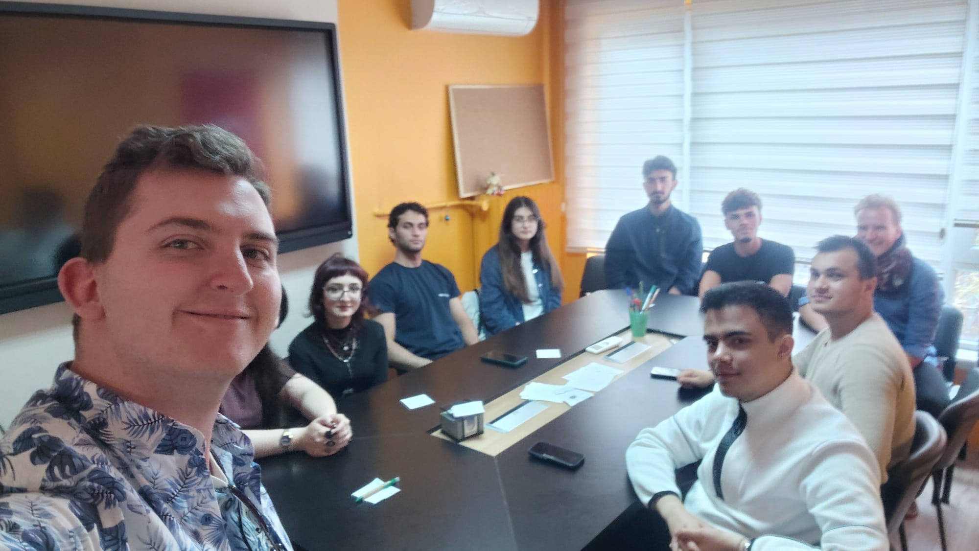 The Latest Session of Our Conversation Club