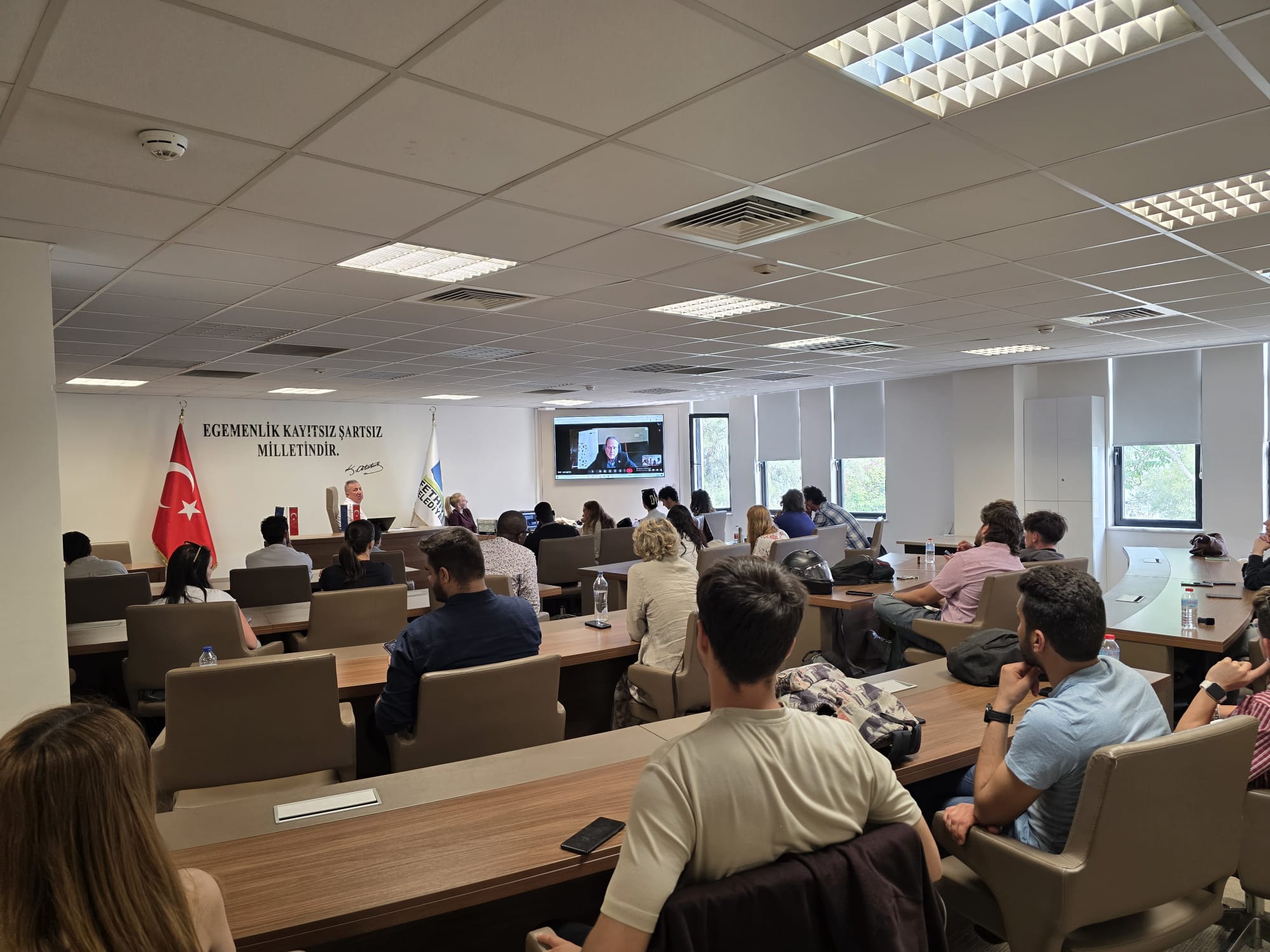 Celebrating Cultural Diplomacy in Fethiye on Europe Day! 🇪🇺 