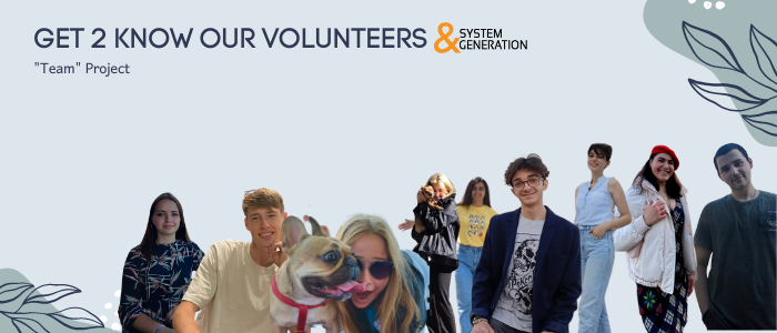 Team Project : Get 2 Know Our Volunteers 