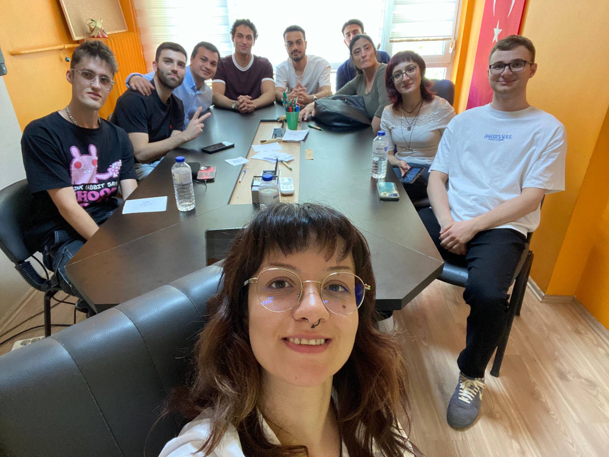 The Last Session of Our English Conversation Club