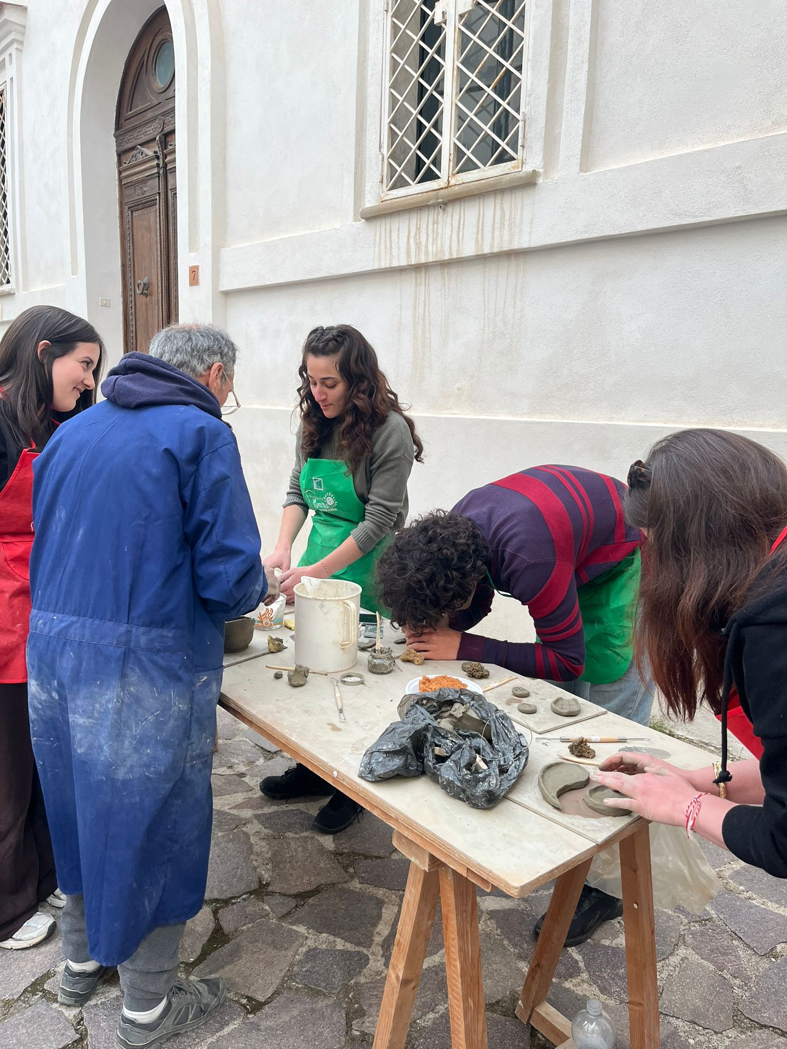 Our Italy Rise II Project Participant Deniz