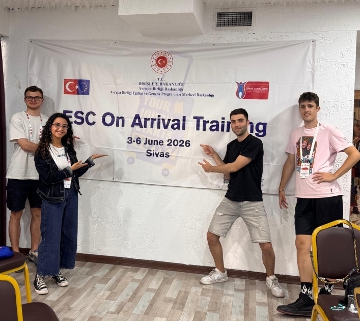 Empowered and Connected: S&G Volunteers Reflect on ESC On-Arrival Training in Sivas