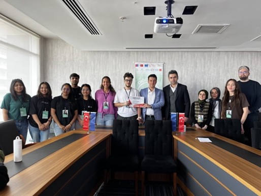 European Youth Meet in Ankara to Combat "Digital Pollution"