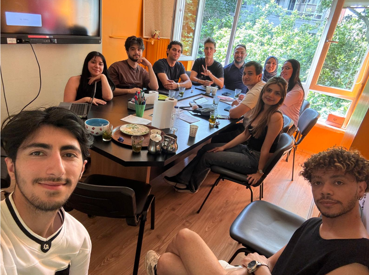 The Last Session of Our Conversation Club