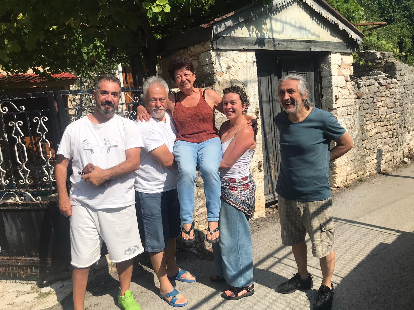 Connections for Life: Former volunteer and president of S&G reunited in Greece