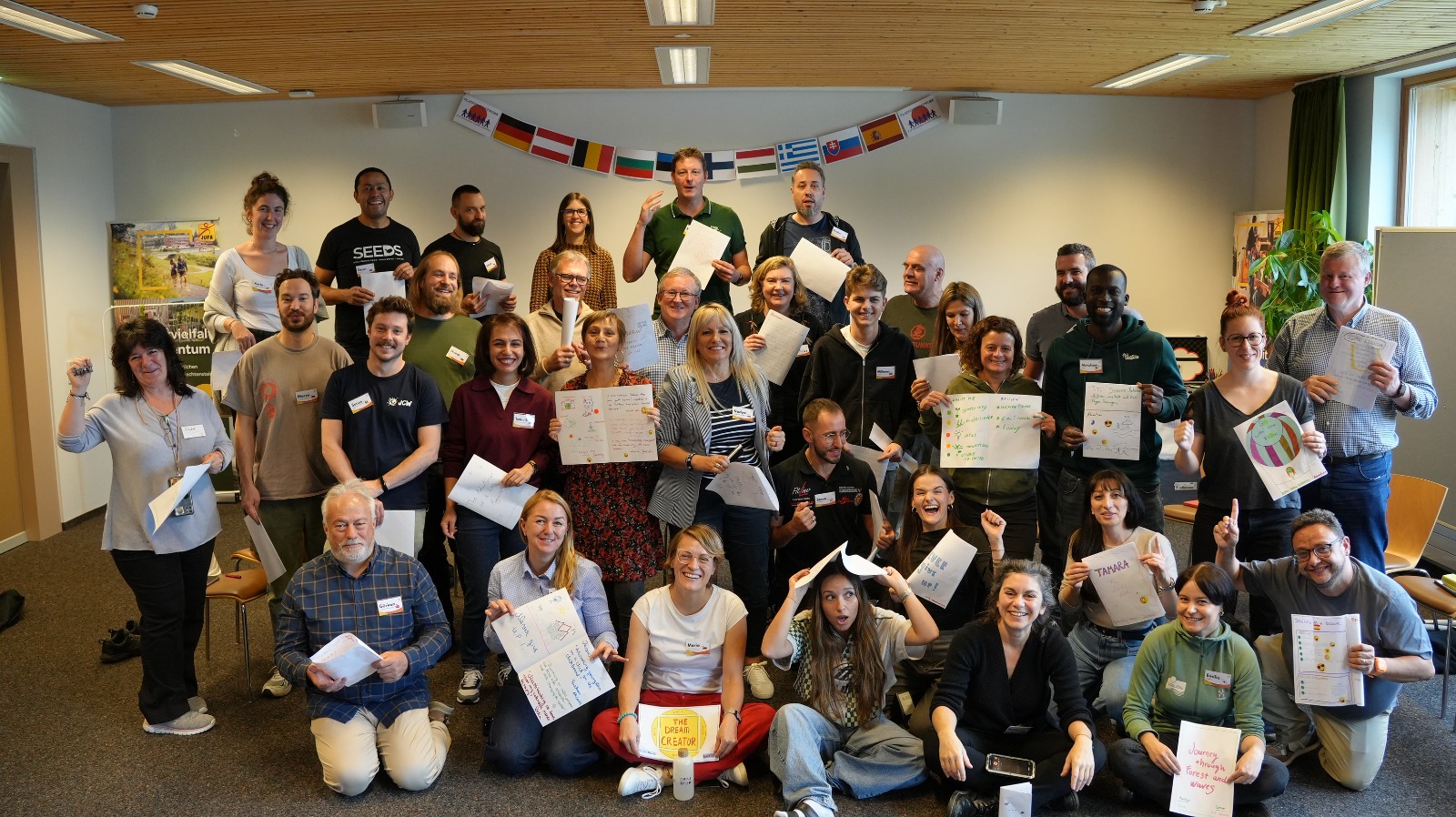 Seminar "From Okay to Slay:Pathways to High-Quality International Youth Projects"