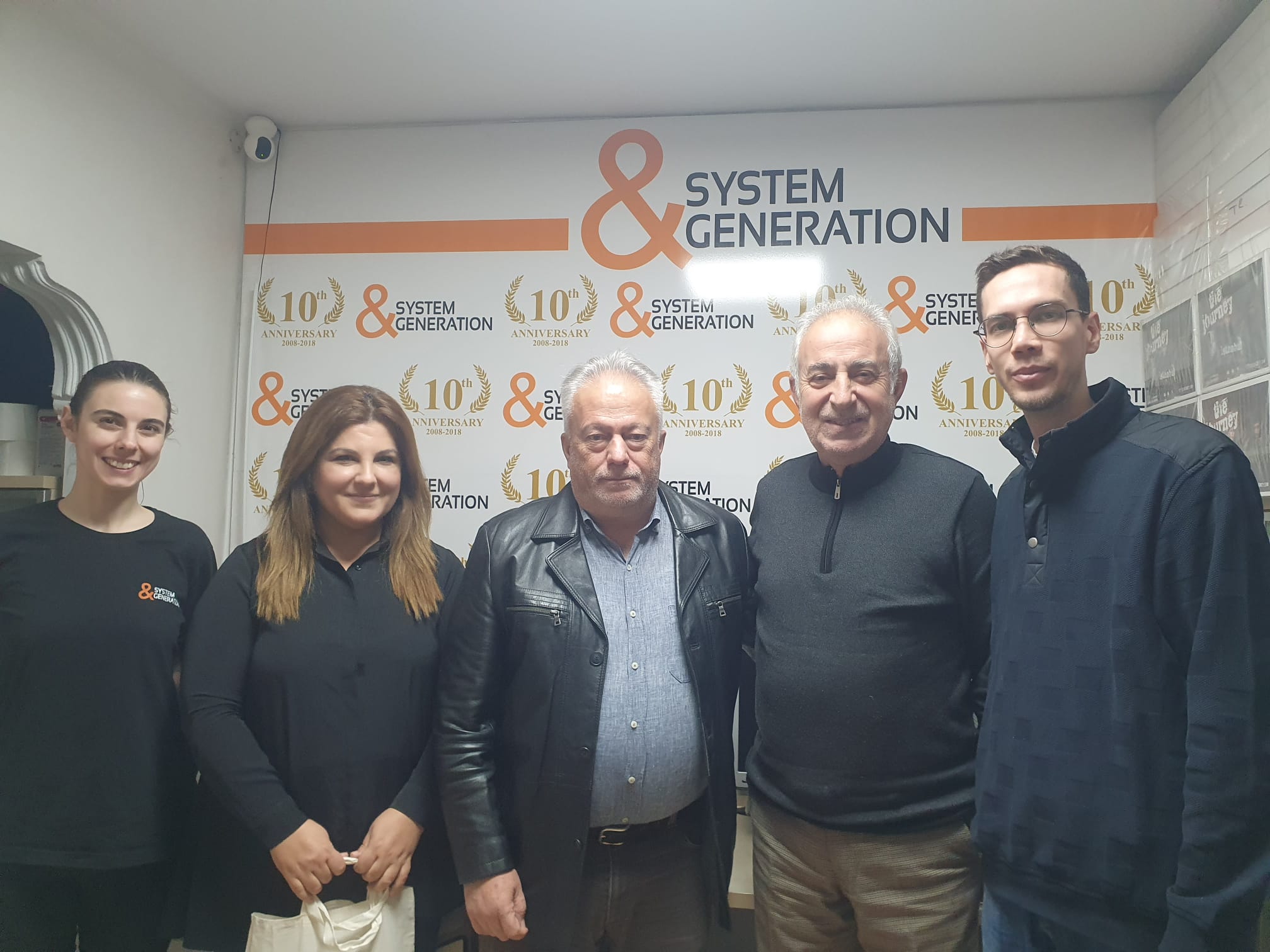 Return Visit from UKDA to System and Generation Association