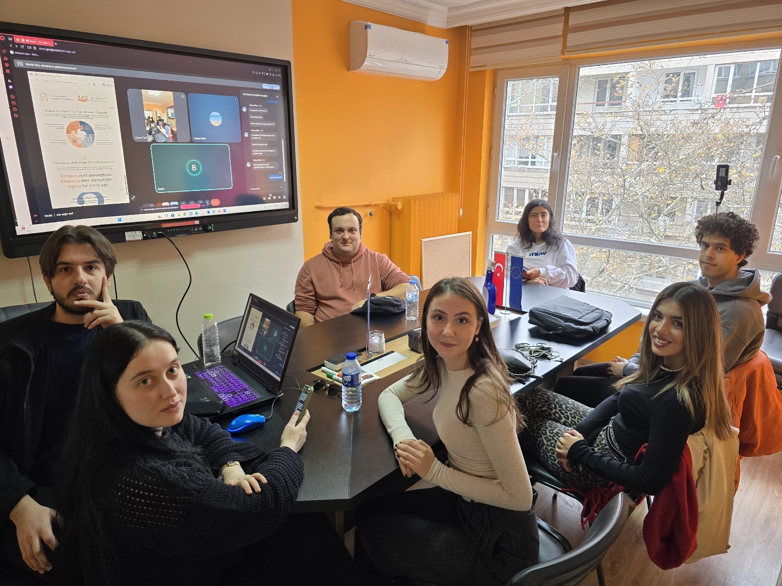 ?Ageism in Healthcare? ? English Speaking Club Moderated by Our Tunisia Project Team This Week!