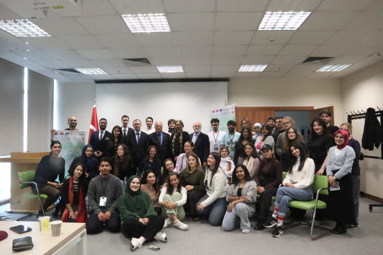 S&G & Digitopia Project Team Completed a Productive Visit to TRNA Yesterday