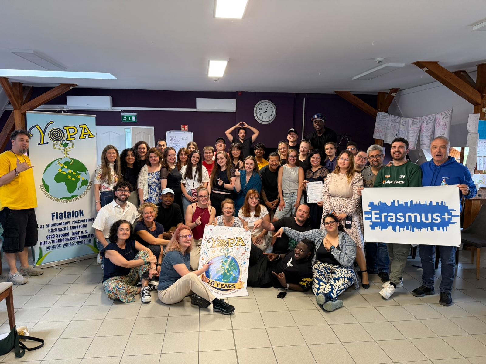 System and Generation Participated in YOPA Partnership Building Activity