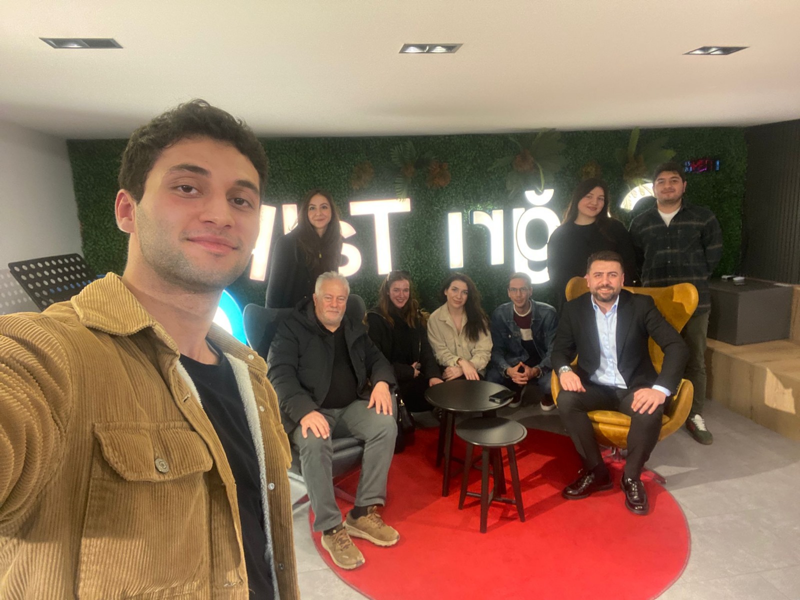 A Strong Step Toward Collaboration Between S&G and Chagri Language Schools