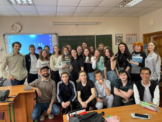 Intercultural dialogue among volunteers of Vinnytsia