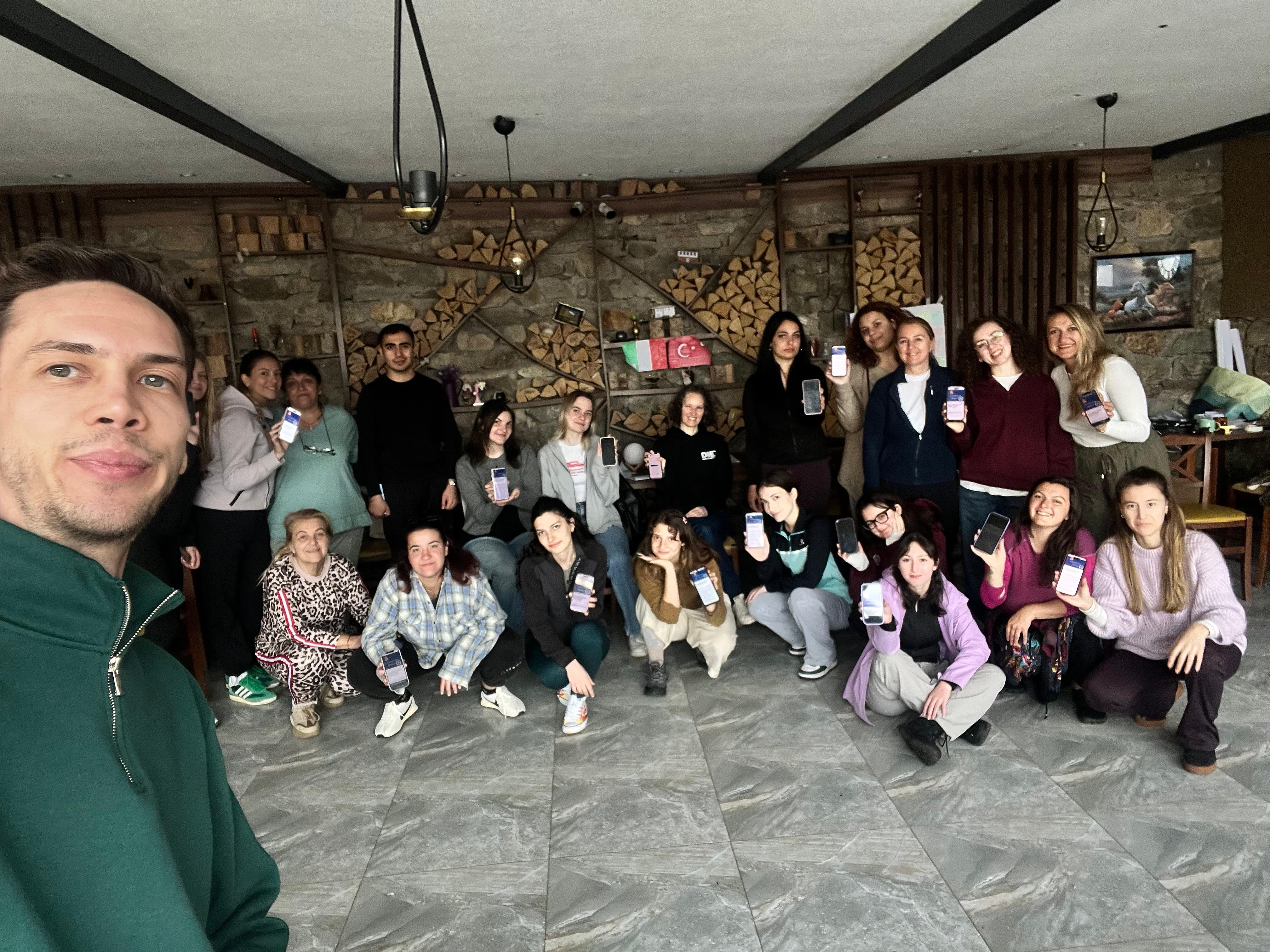 Youth Workers Gather in N.Macedonia: VoluMent Project Dissemination Event Successfully Held